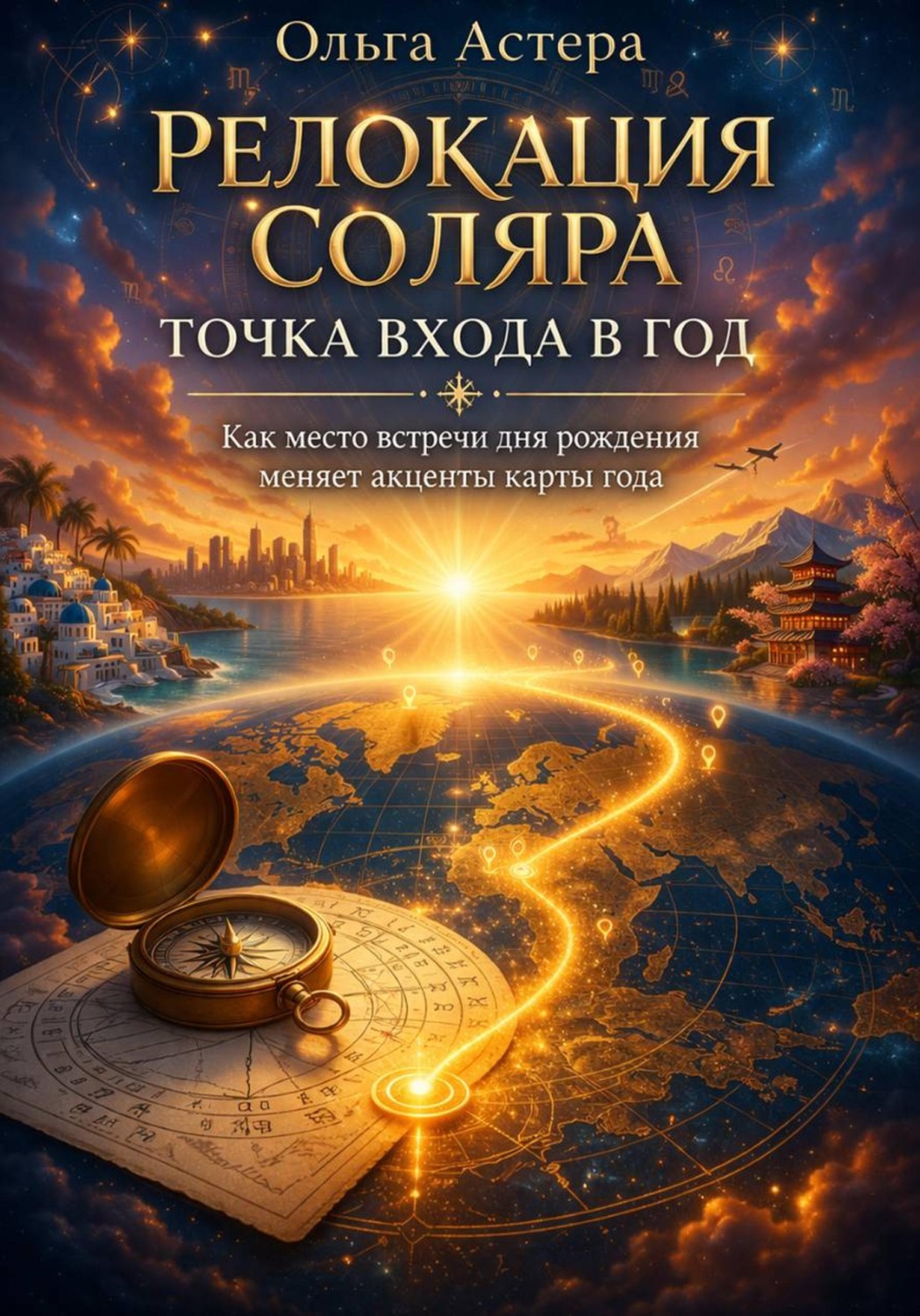 Обложка книги «Релокация соляра: точка входа в год»