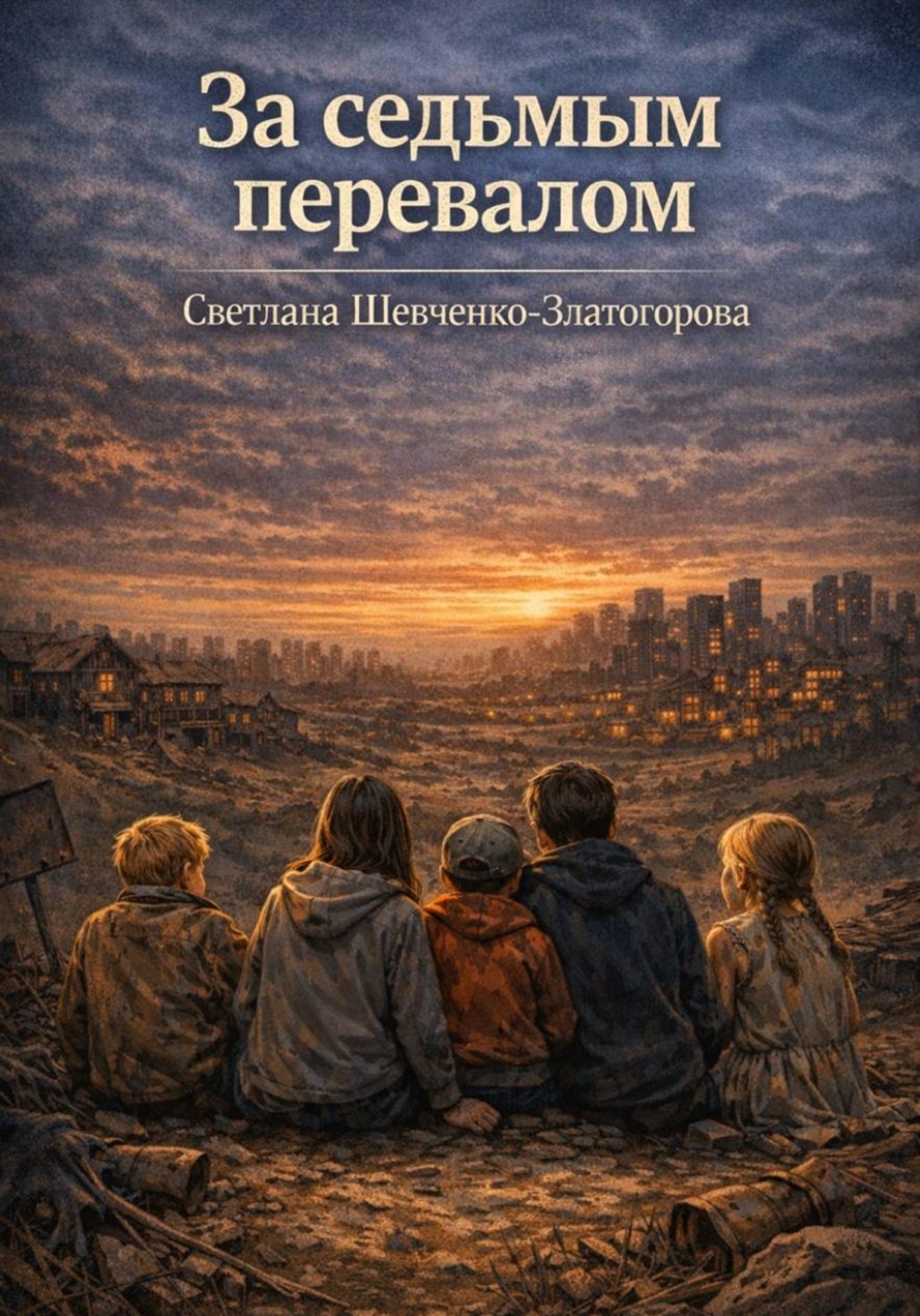 Обложка книги «За седьмым перевалом»