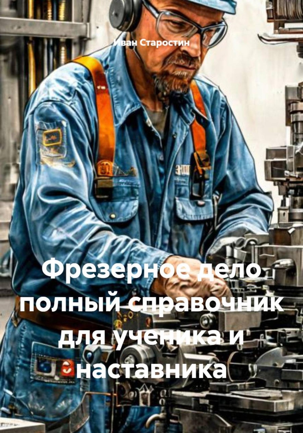 Обложка книги «Фрезерное дело полный справочник для ученика и наставника»