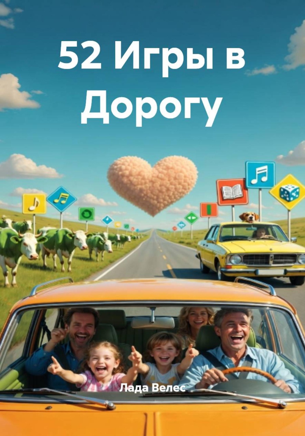 Обложка книги «52 Игры в Дорогу»