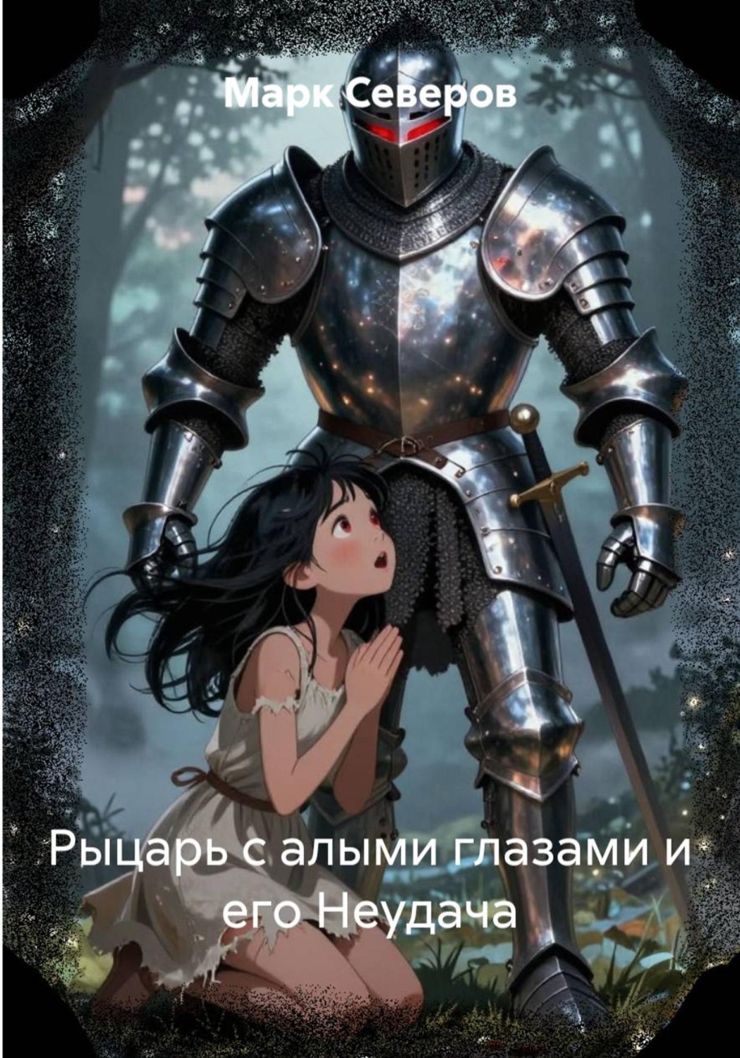 Обложка книги «Рыцарь с алыми глазами и его Неудача»