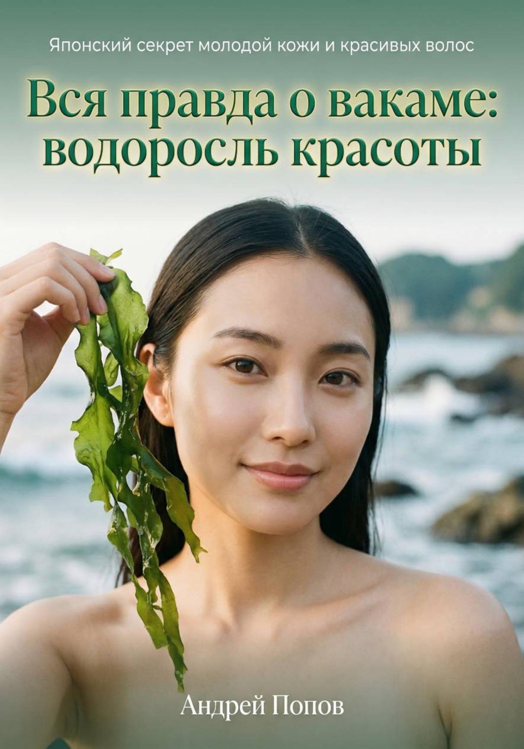 Обложка книги «Вся правда о вакаме: водоросль красоты»