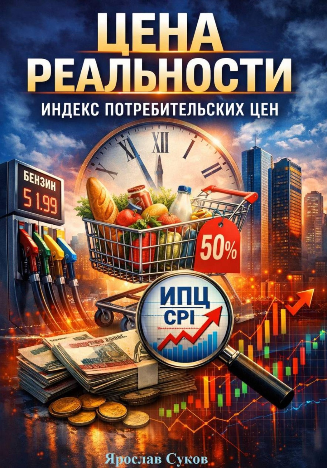 Обложка книги «Цена реальности: Индекс потребительских цен»