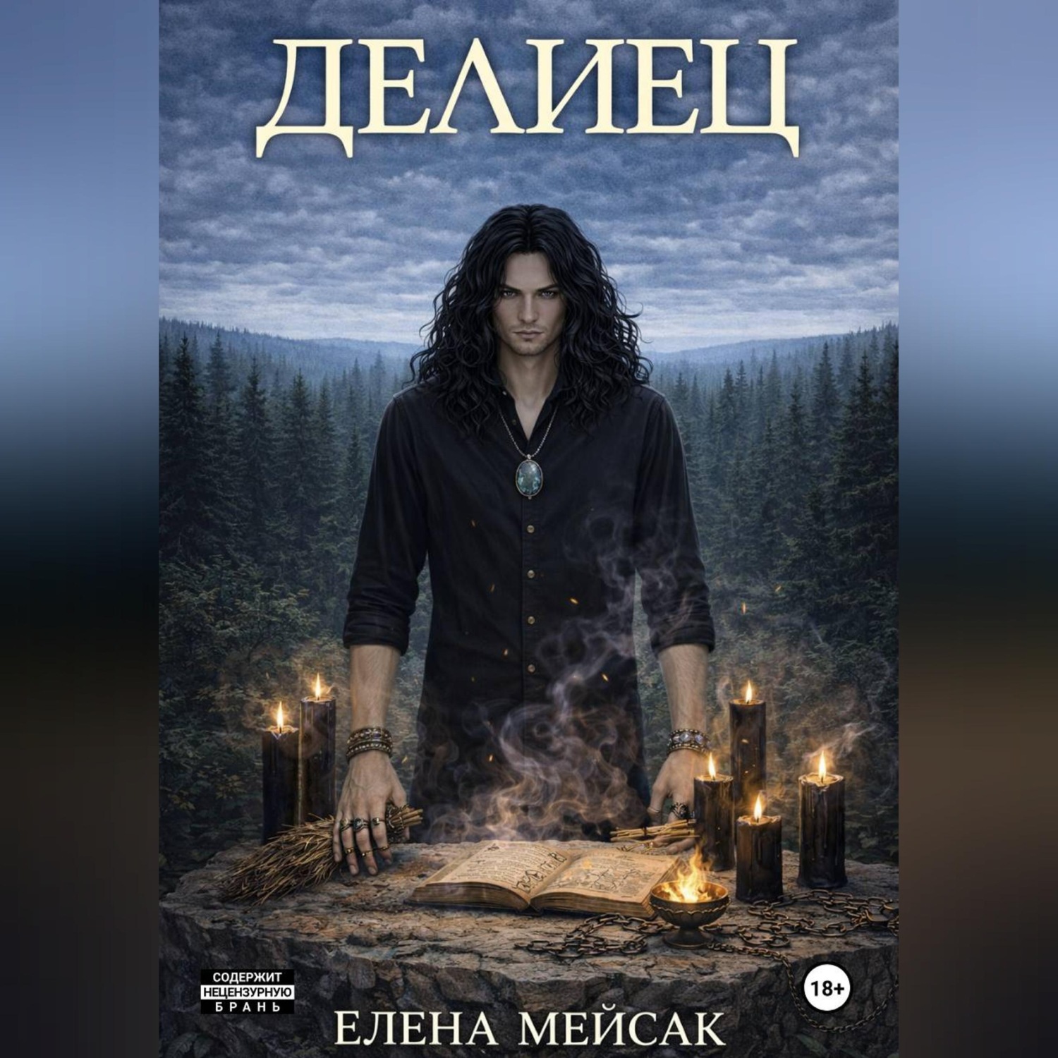 Обложка книги «Делиец»