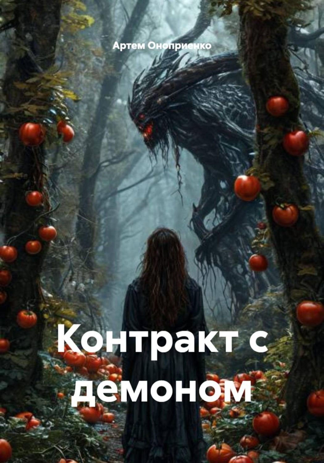 Обложка книги «Контракт с демоном»
