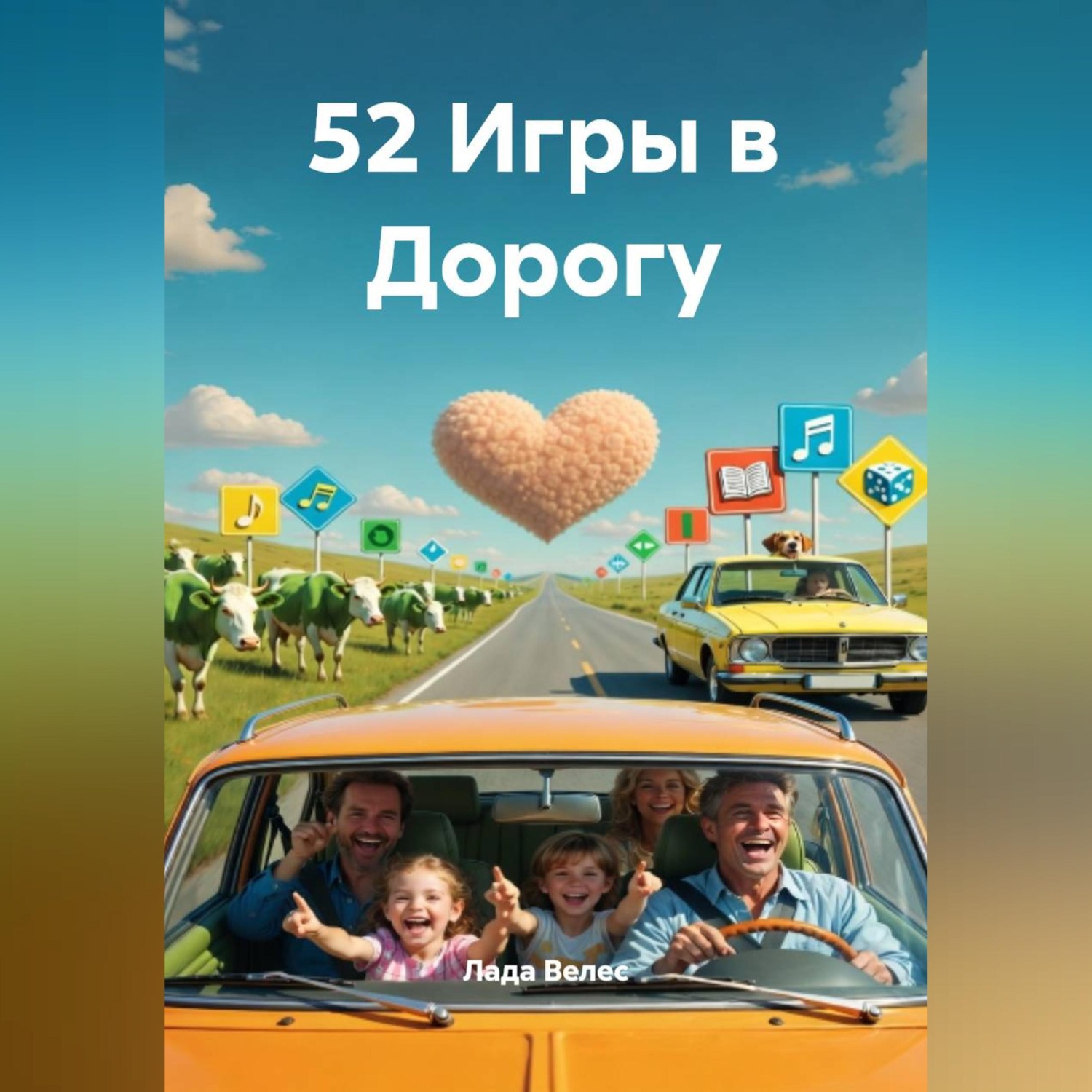 Обложка книги «52 Игры в Дорогу»