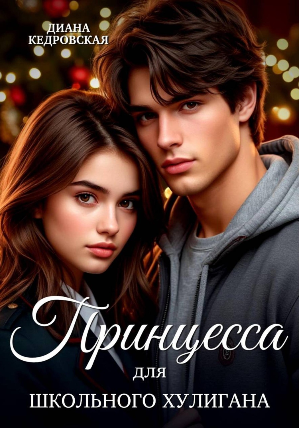 Обложка книги «Принцесса для школьного хулигана»