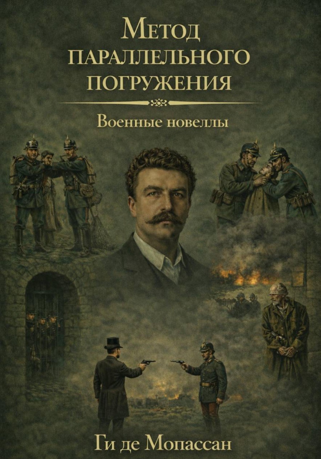 Обложка книги «Военные новеллы: метод параллельного погружения»