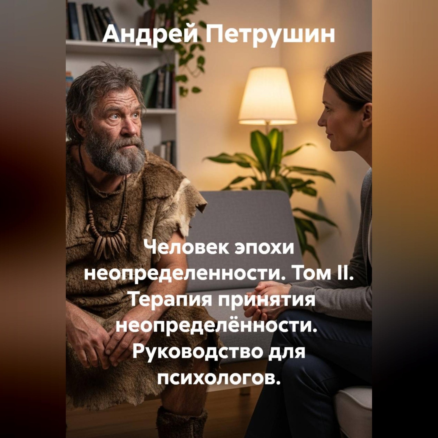 Обложка книги «Человек эпохи неопределенности. Том II. Терапия принятия неопределённости. Руководство для психологов.»