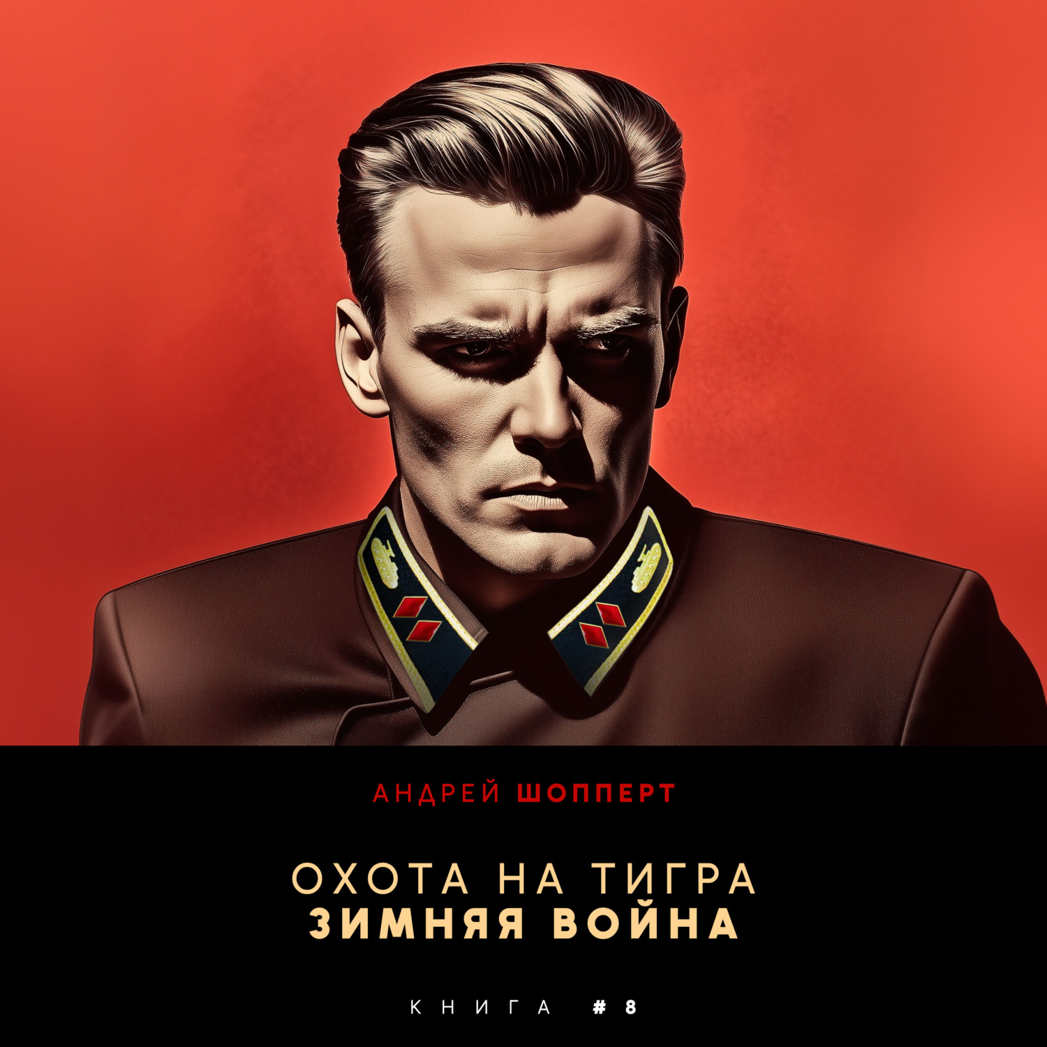 Обложка книги «Охота на Тигра 8. Зимняя война»