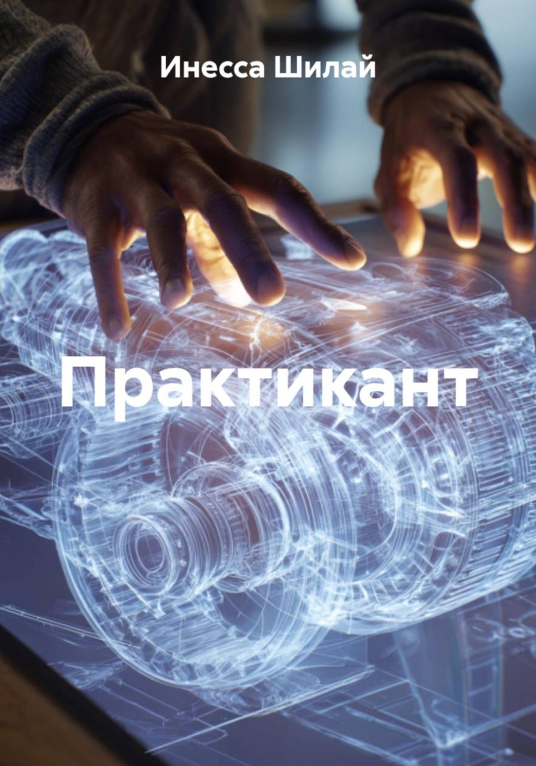 Обложка книги «Практикант»