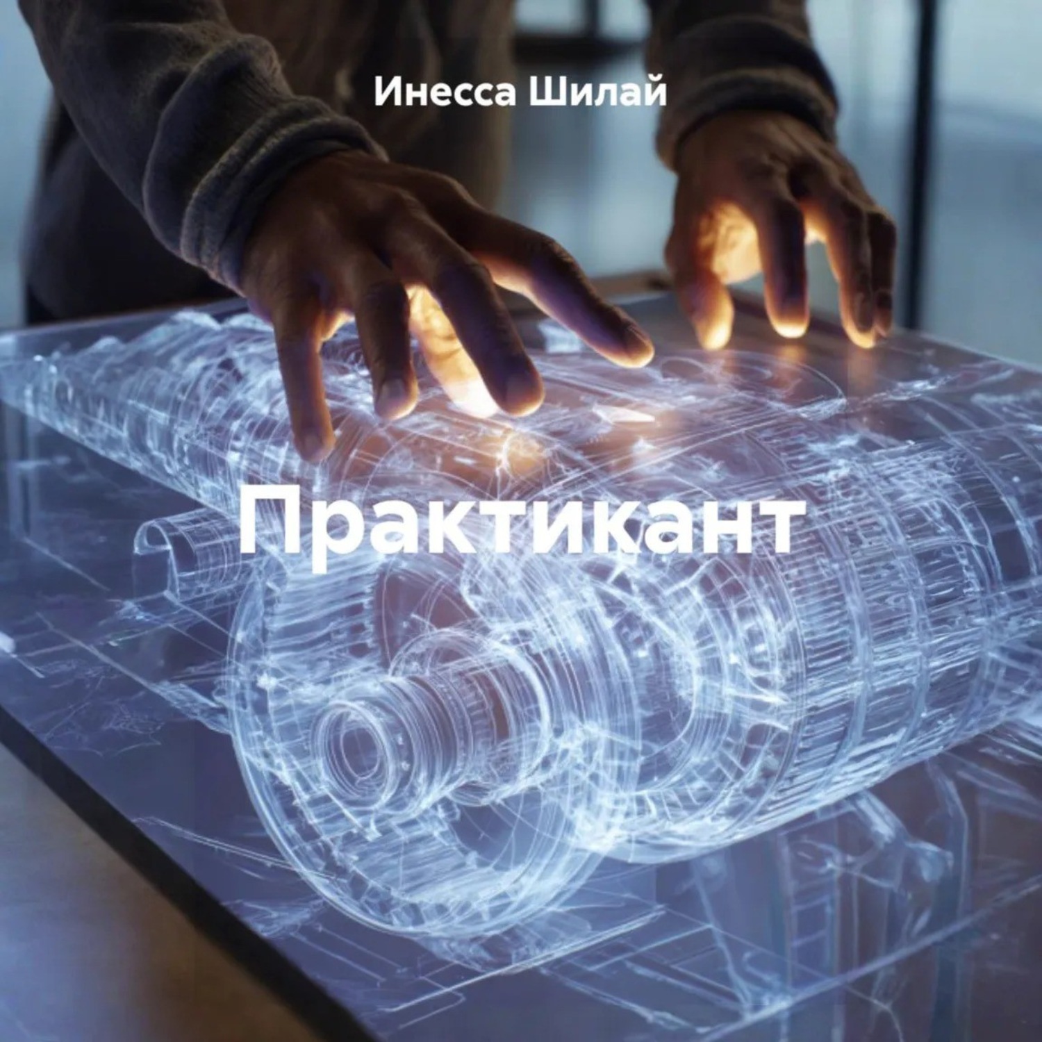 Обложка книги «Практикант»