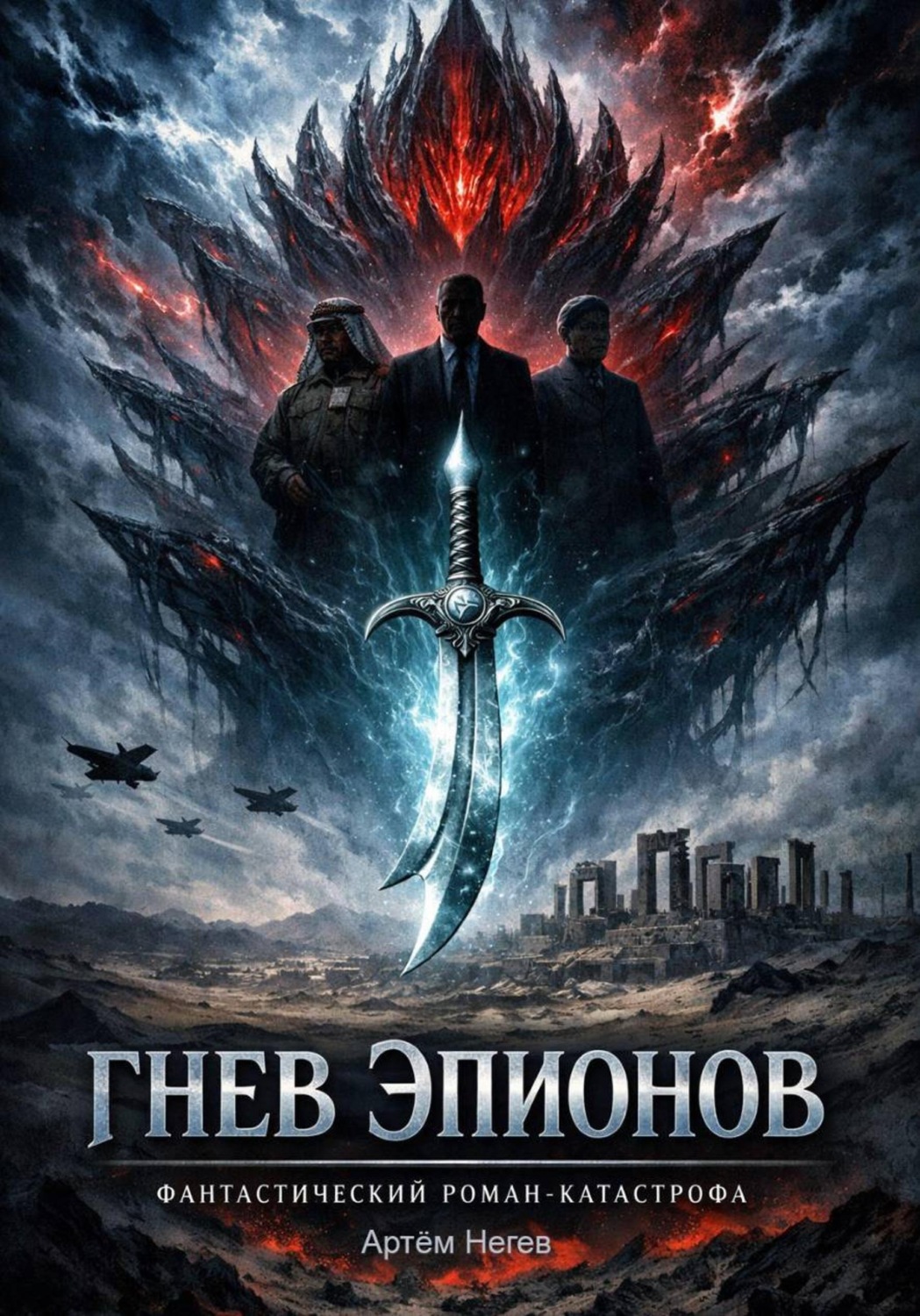 Обложка книги «Гнев Эпионов»