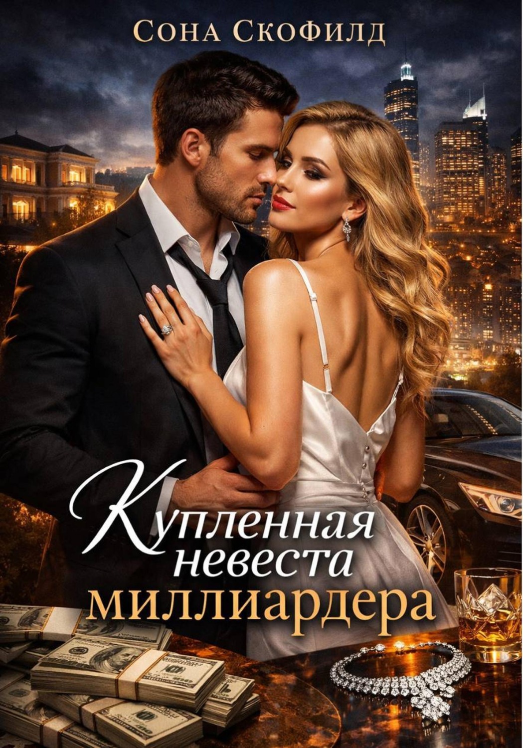 Обложка книги «Купленная невеста миллиардера»