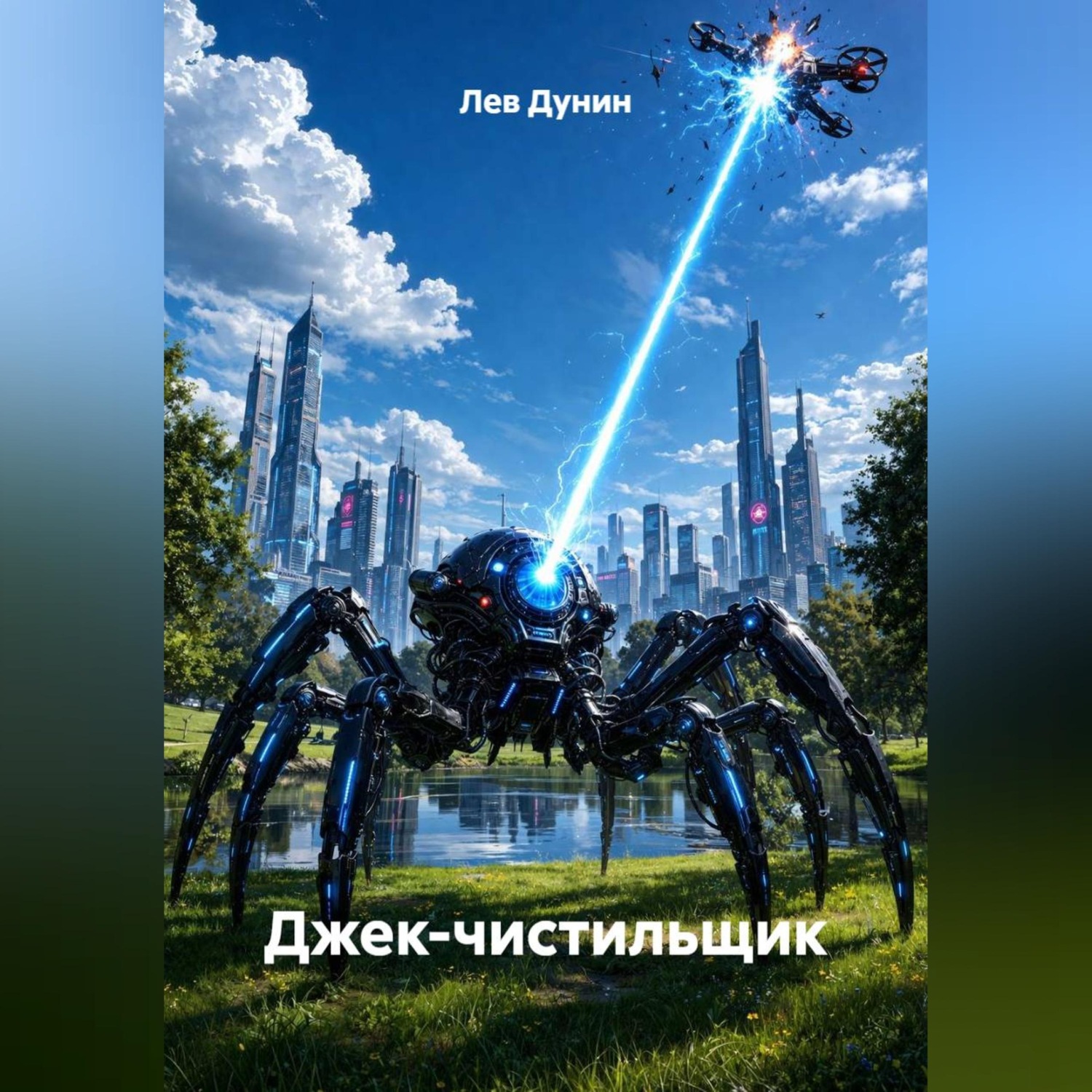 Обложка книги «Джек-чистильщик»