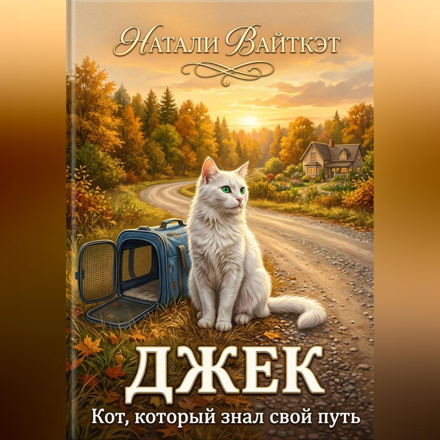 Обложка книги «Джек. Кот, который знал свой путь»