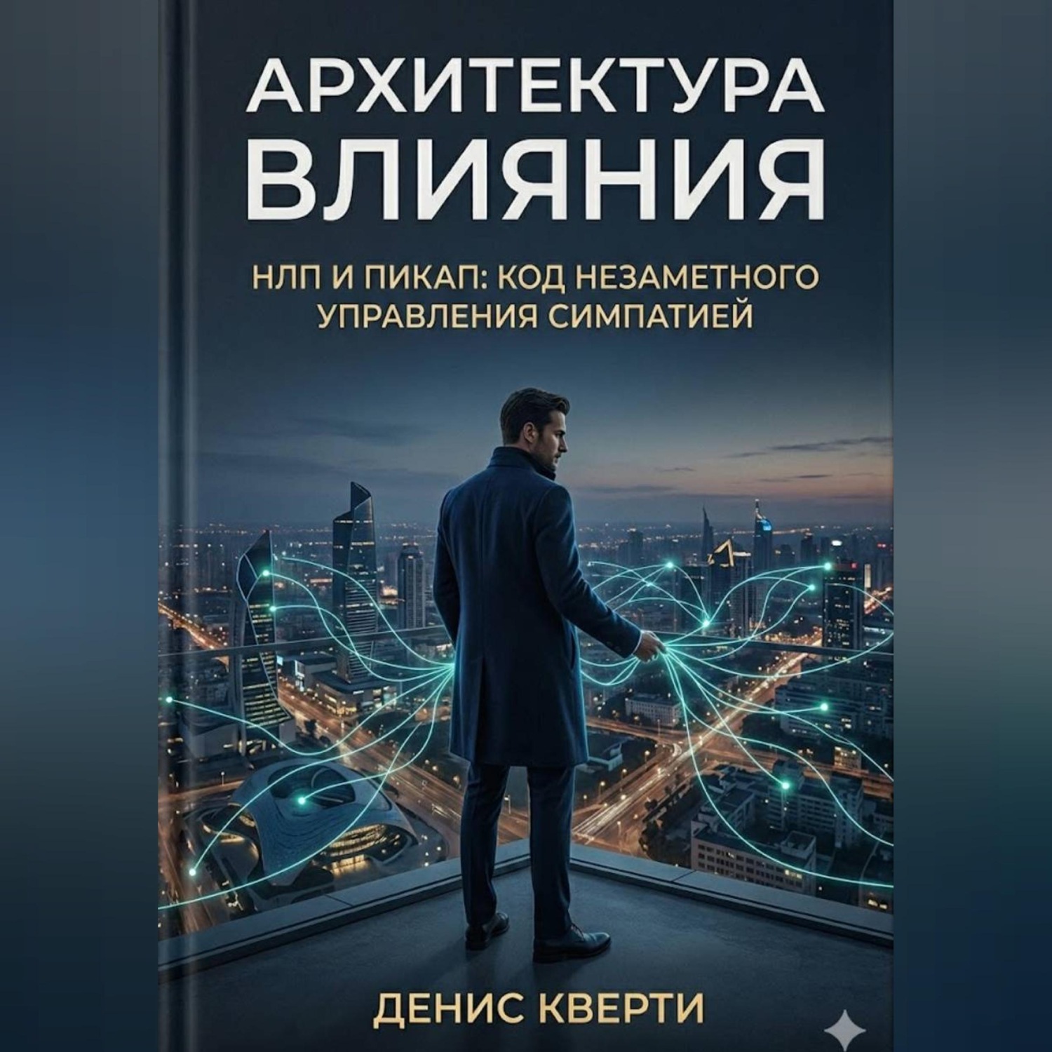 Обложка книги «Архитектура влияния»