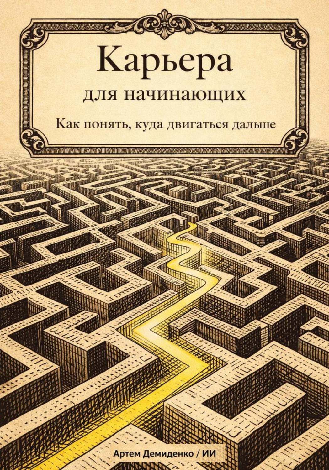Обложка книги «Карьера для начинающих: Как понять, куда двигаться дальше»
