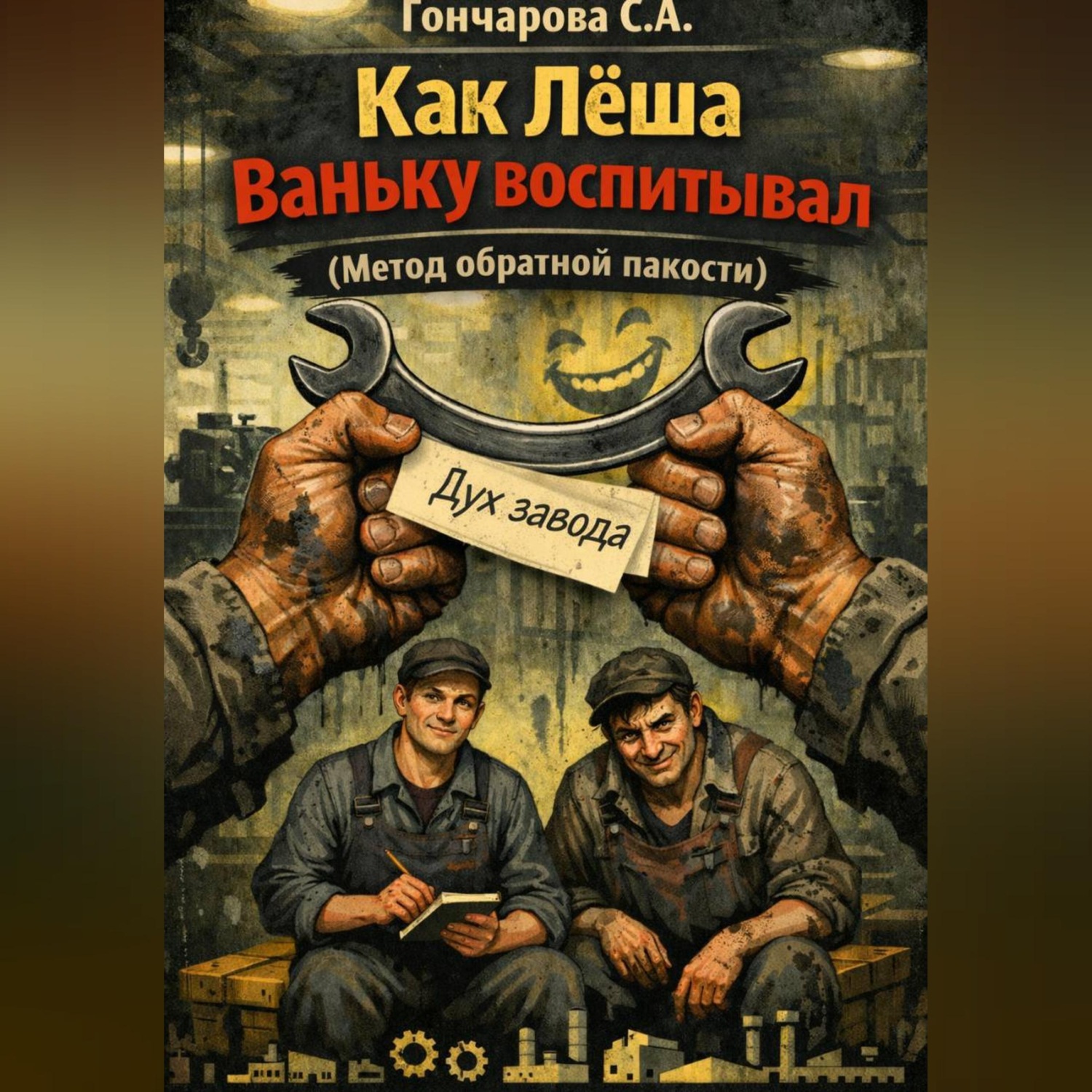 Обложка книги «Как Лёша Ваньку воспитывал(Метод обратной пакости)»