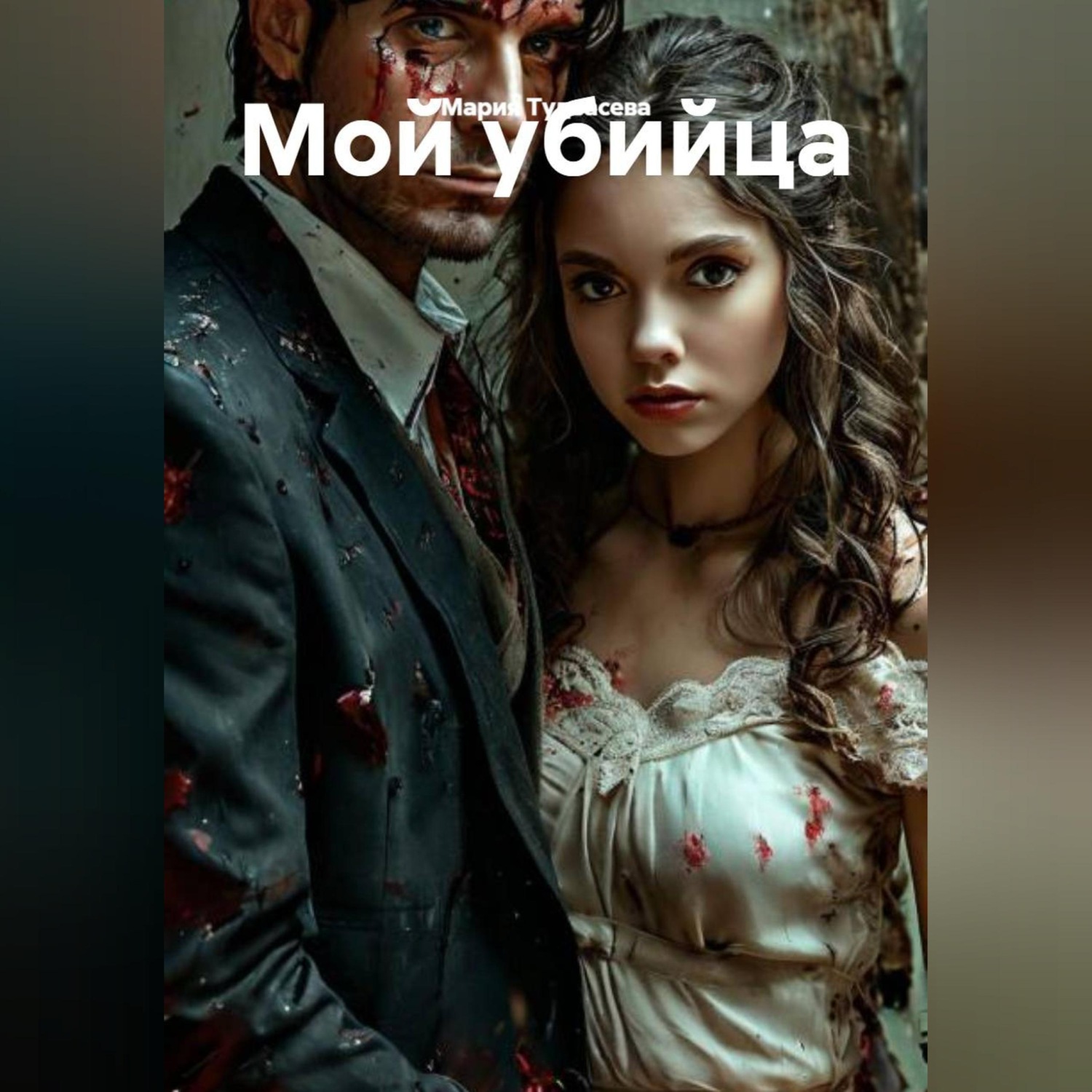Обложка книги «Мой убийца»