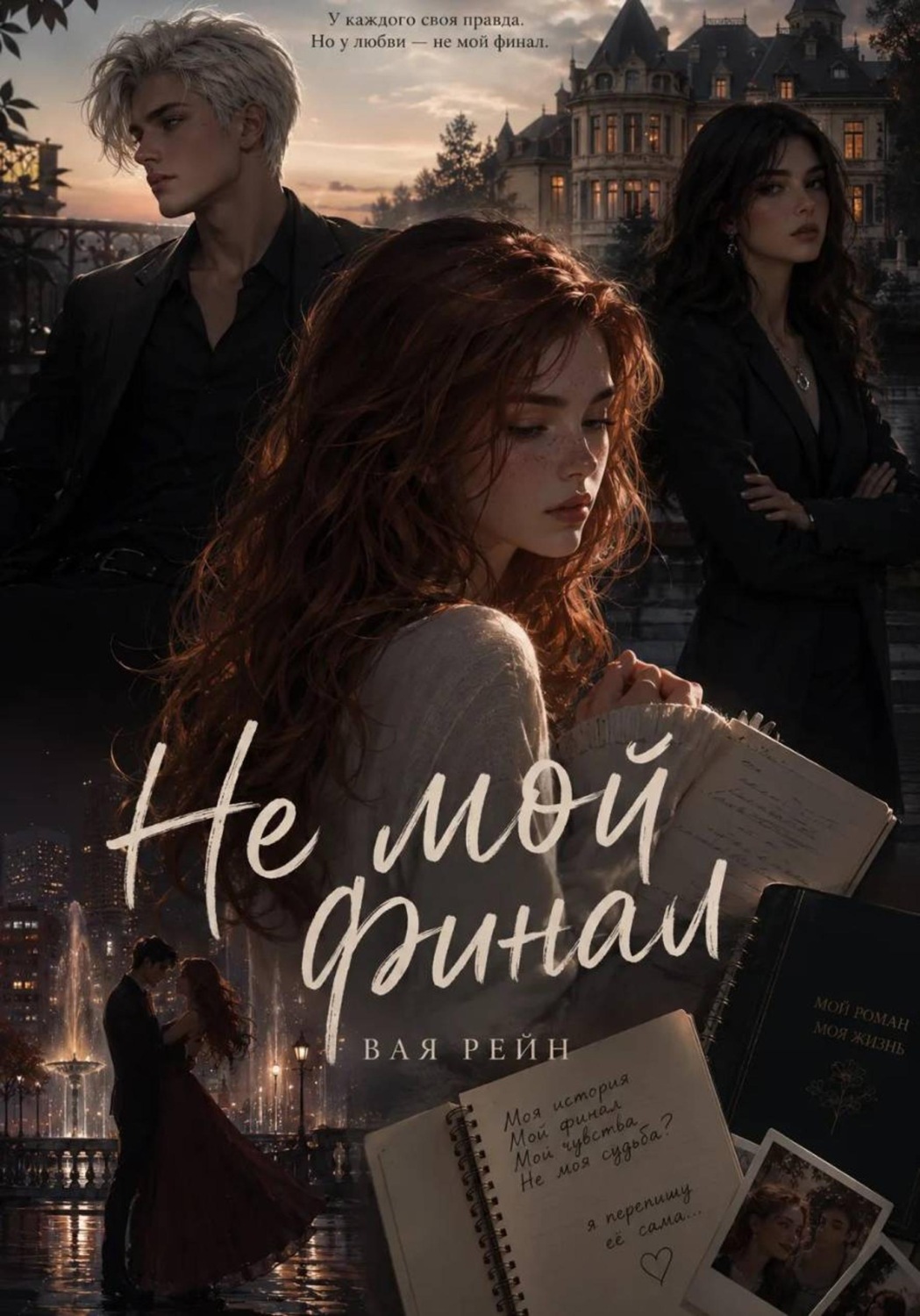 Обложка книги «Не мой финал»