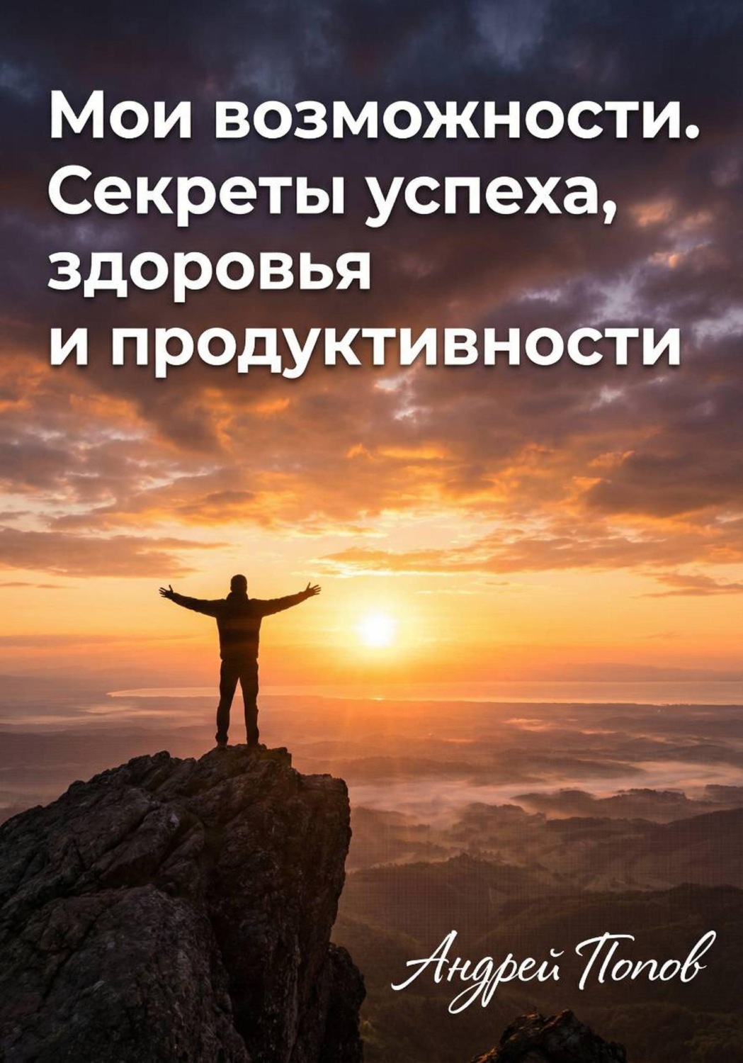 Обложка книги «Мои возможности. Секреты успеха, здоровья и продуктивности»