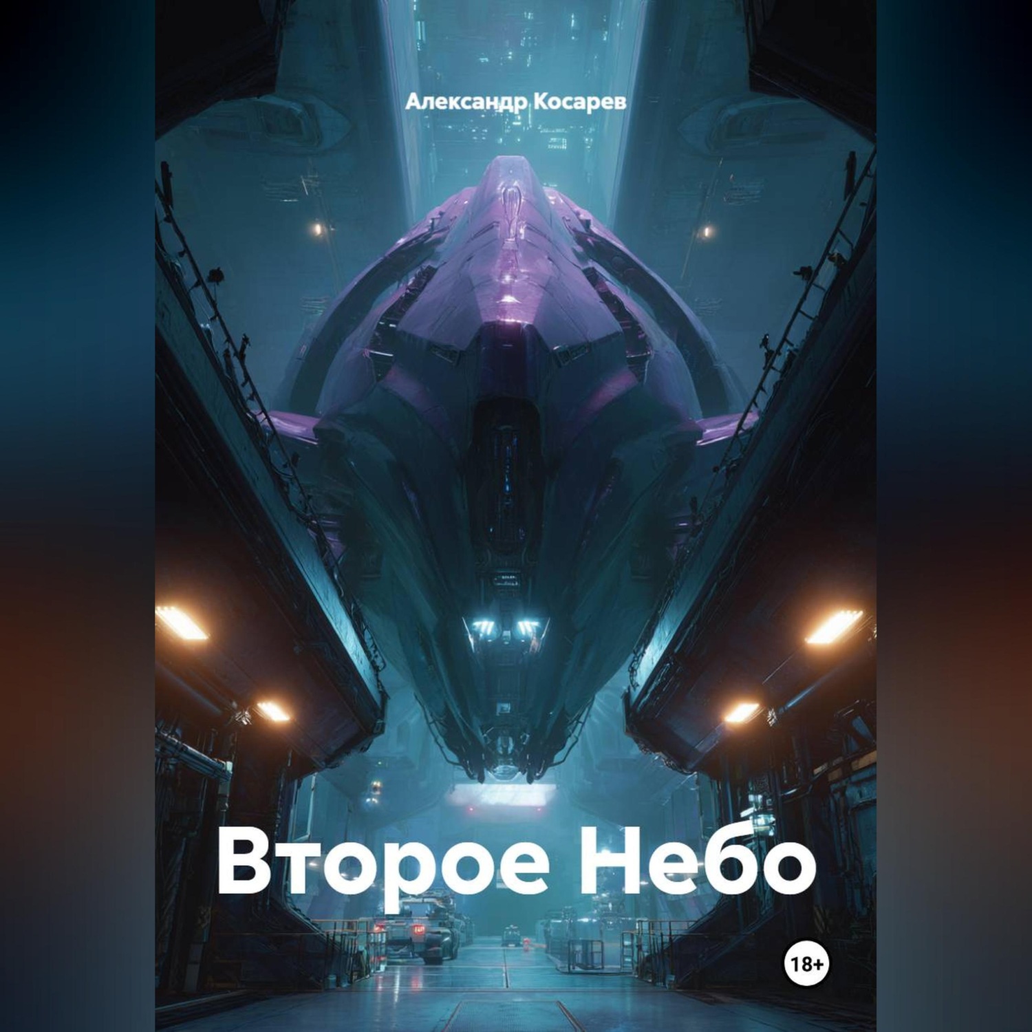 Обложка книги «Второе Небо»