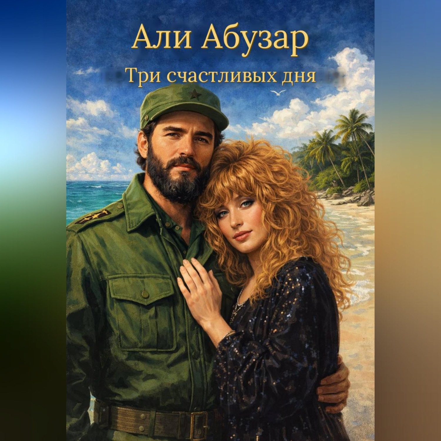 Обложка книги «ТРИ СЧАСТЛИВЫХ ДНЯ»