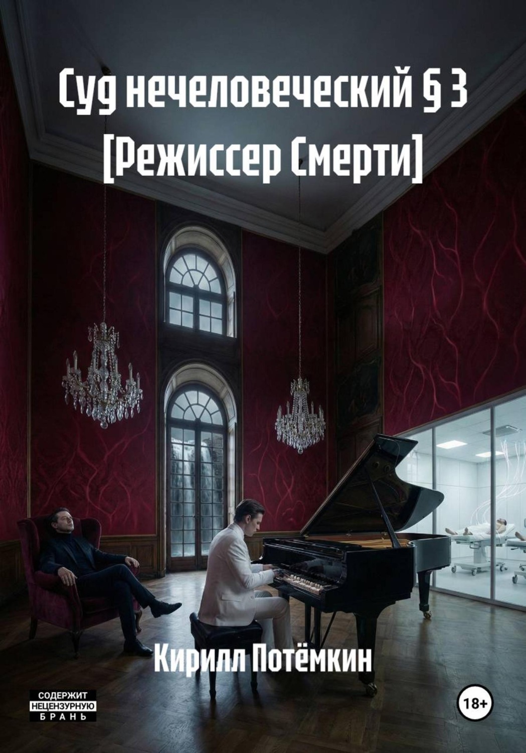 Обложка книги «Суд нечеловеческий § 3 [Режиссер Смерти]»