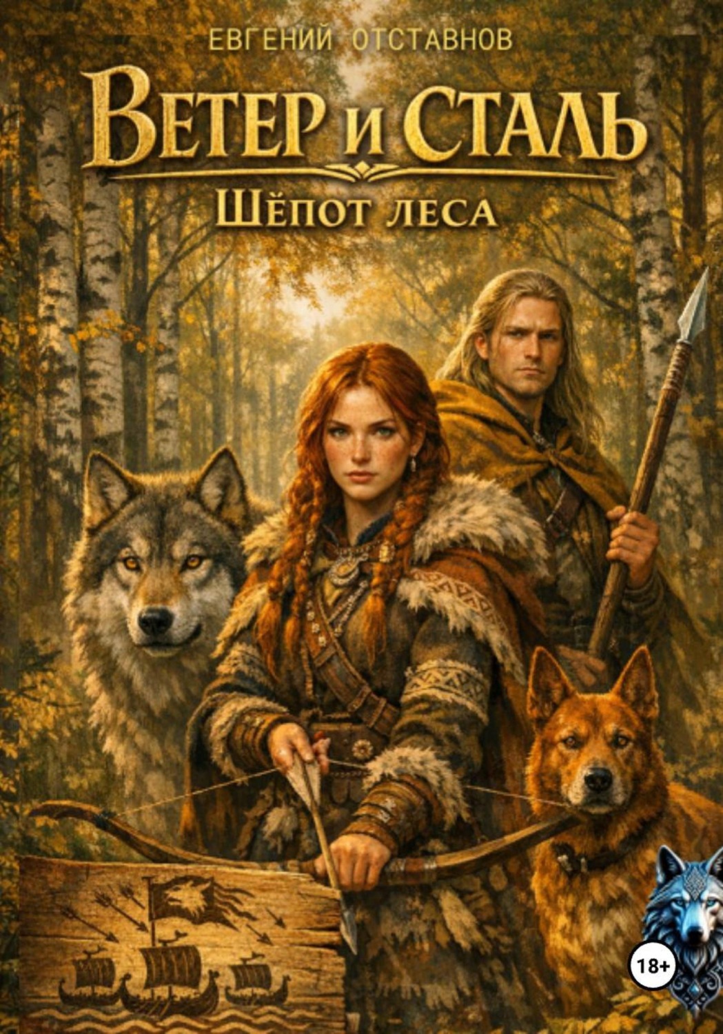 Обложка книги «Шëпот леса»