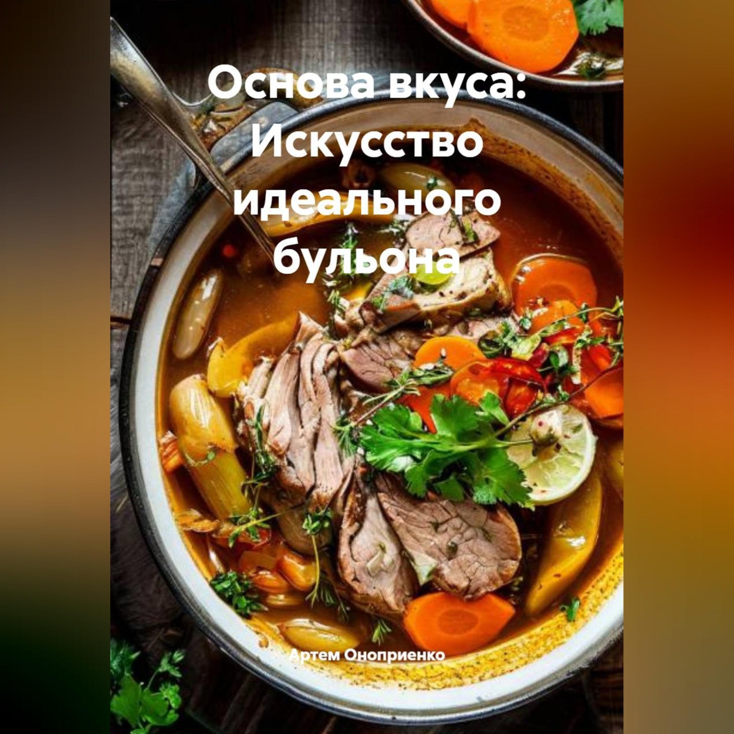 Обложка книги «Основа вкуса: Искусство идеального бульона»