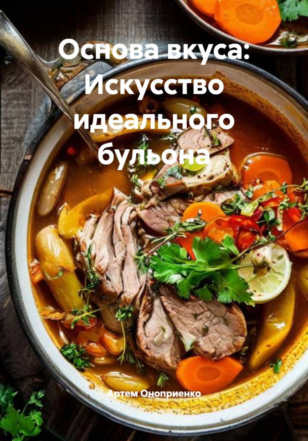 Обложка книги «Основа вкуса: Искусство идеального бульона»