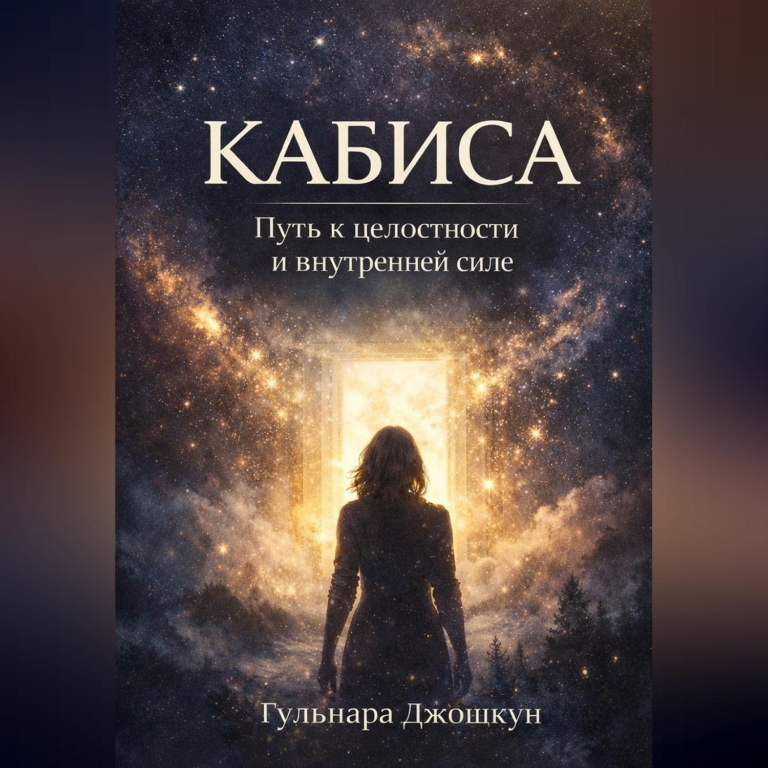 Обложка книги «Кабиса: путь к целостности и внутренней силе»