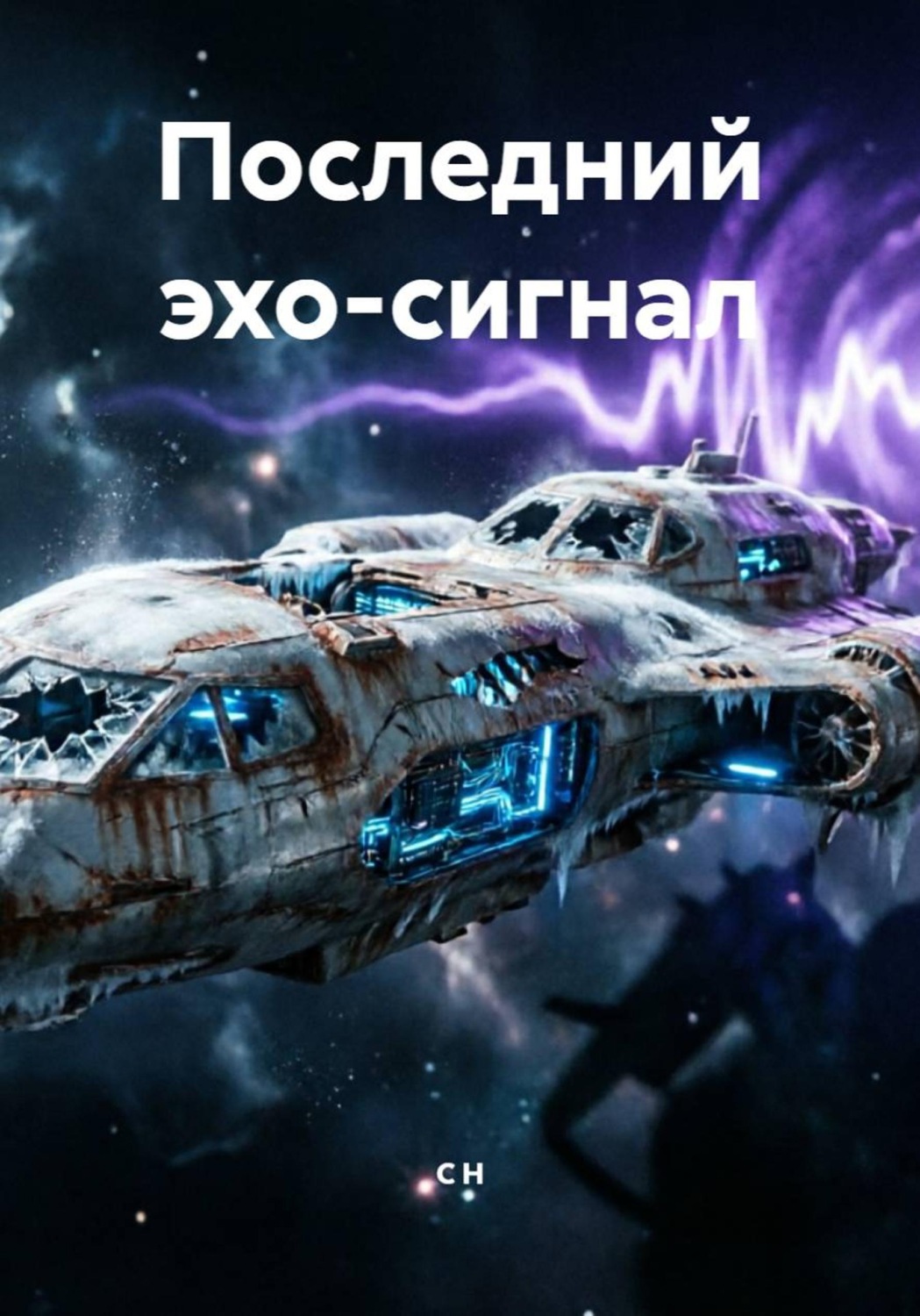 Обложка книги «Последний эхо-сигнал»