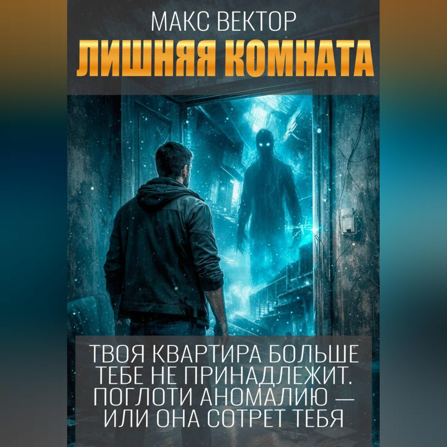 Обложка книги «Система Аномалий. Лишняя комната»