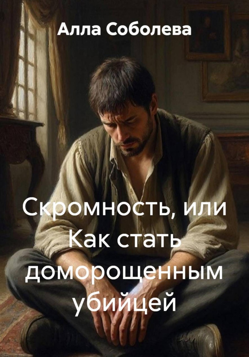 Обложка книги «Скромность, или Как стать доморощенным убийцей»