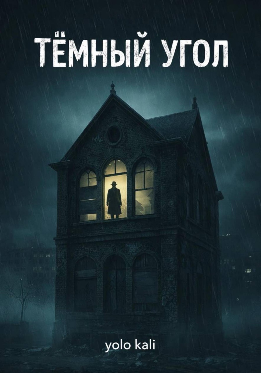 Обложка книги «Темный угол»