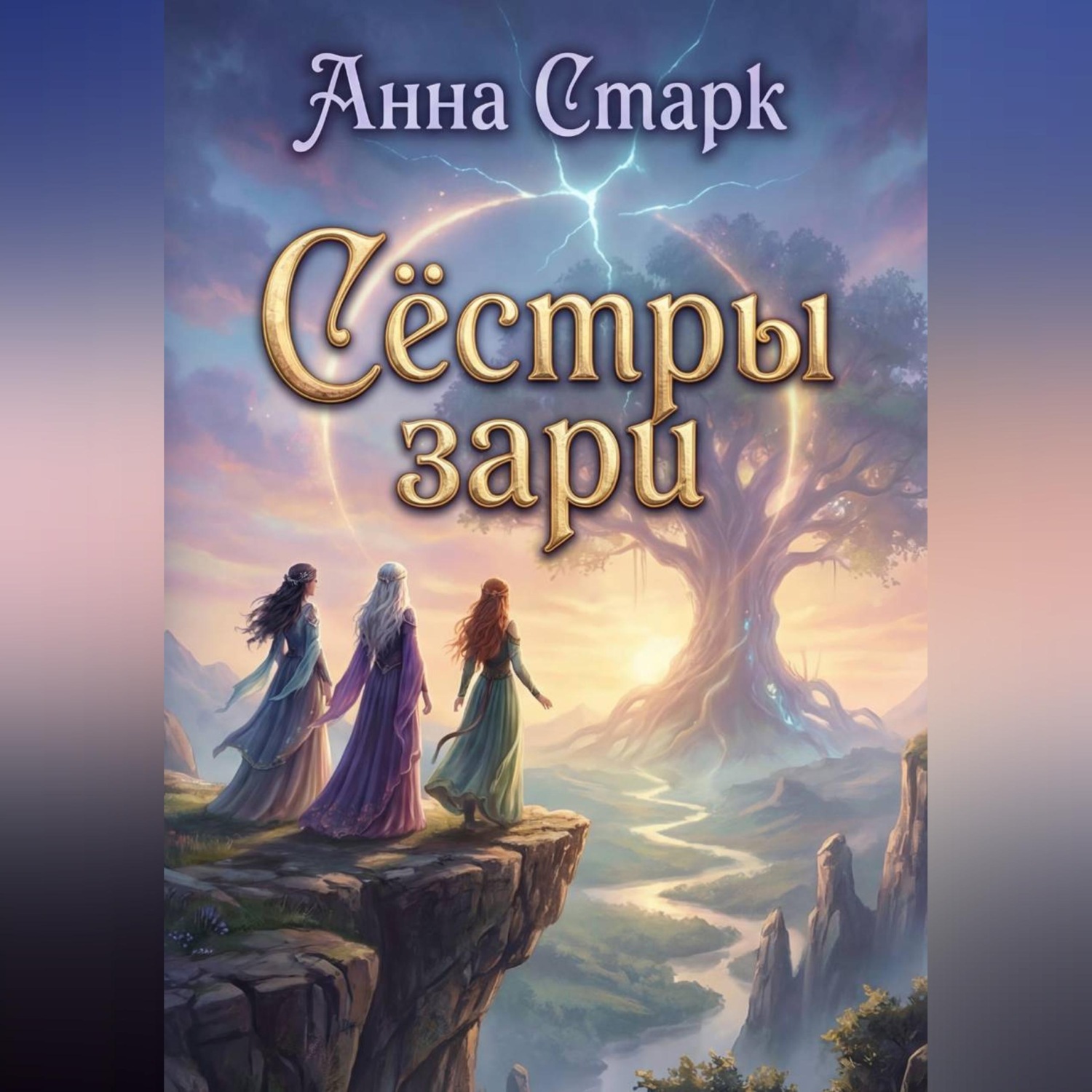 Обложка книги «Сёстры зори»