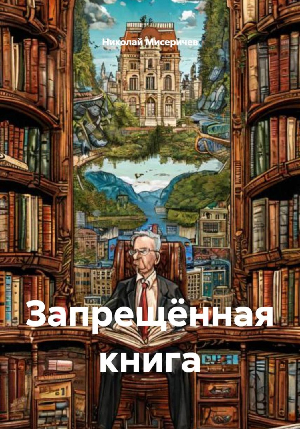 Обложка книги «Запрещённая книга»