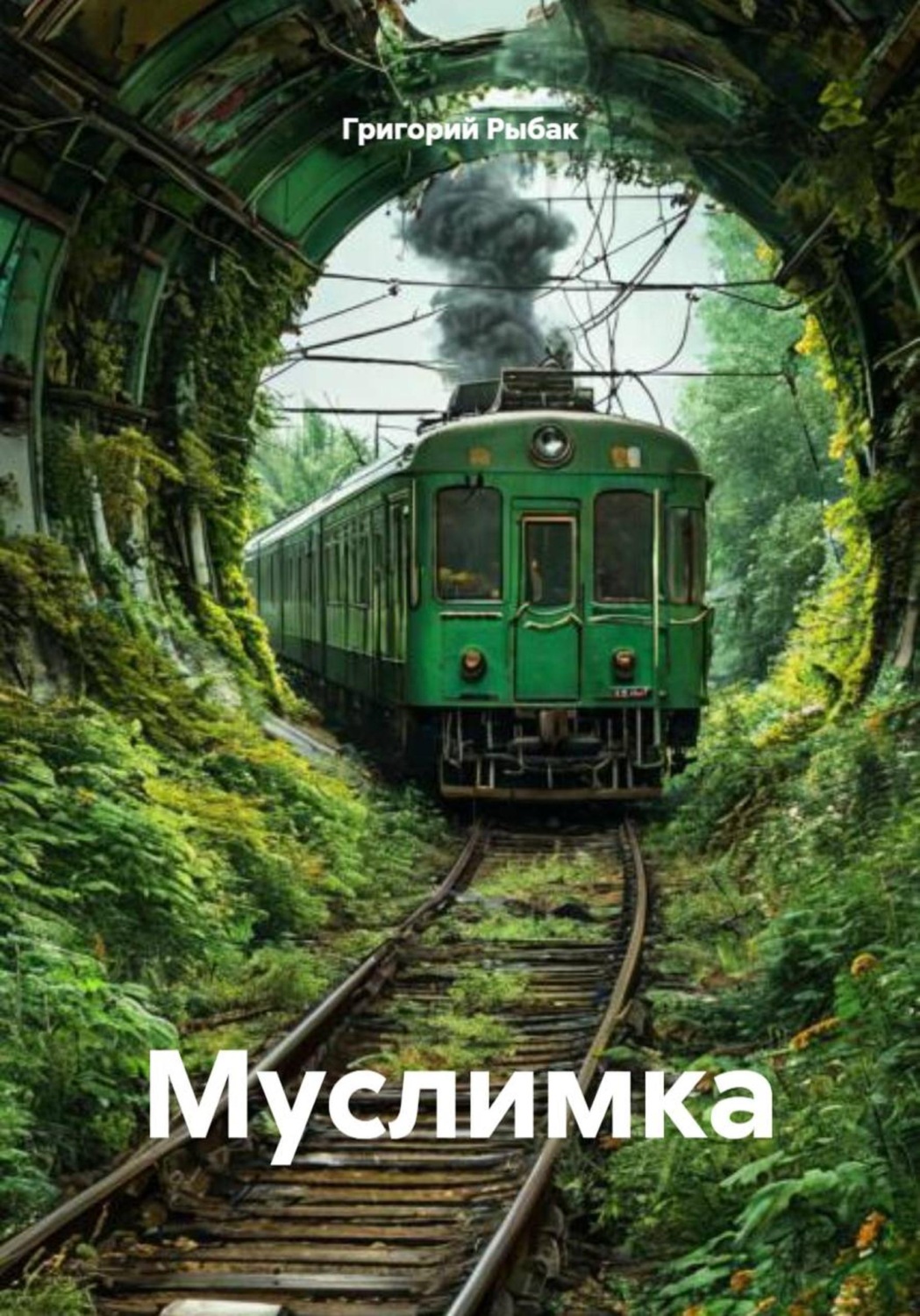 Обложка книги «Муслимка»