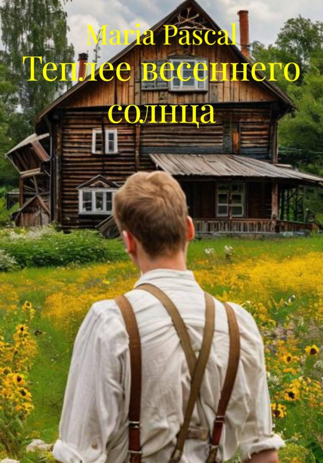 Обложка книги «Теплее весеннего солнца»