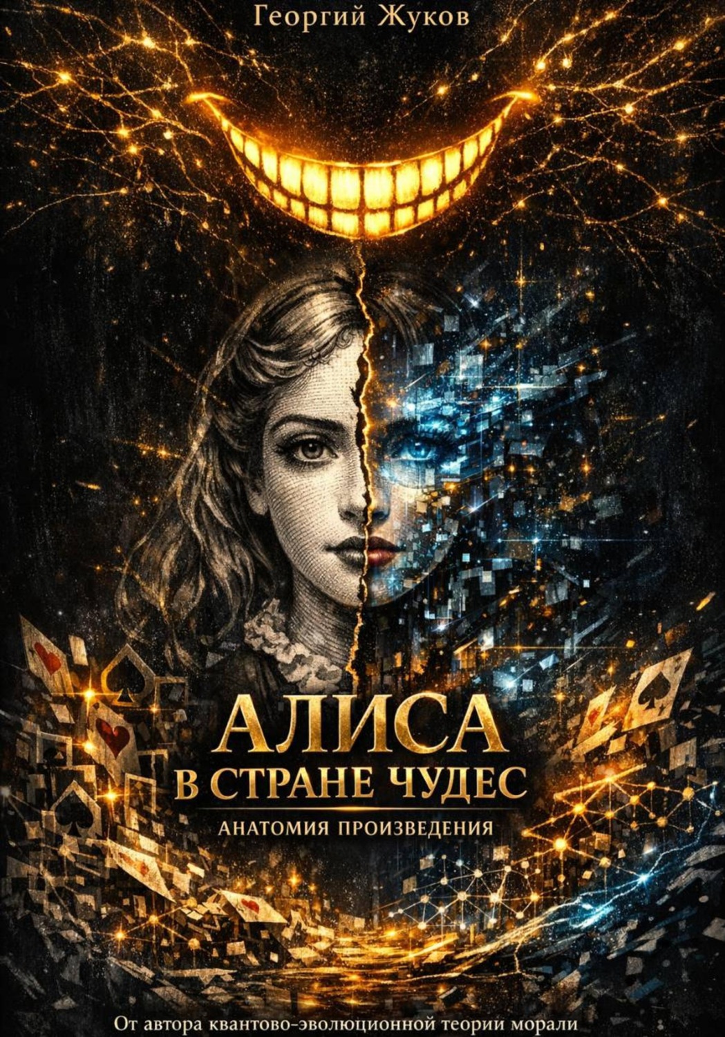 Обложка книги «Алиса в стране чудес. Анатомия произведения»