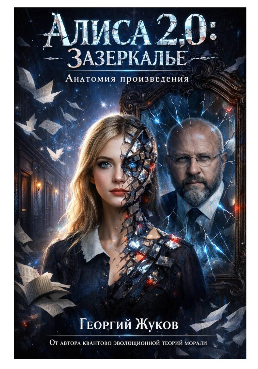 Обложка книги «Квантовая Алиса 2.0. Зазеркалье обратной причинности»