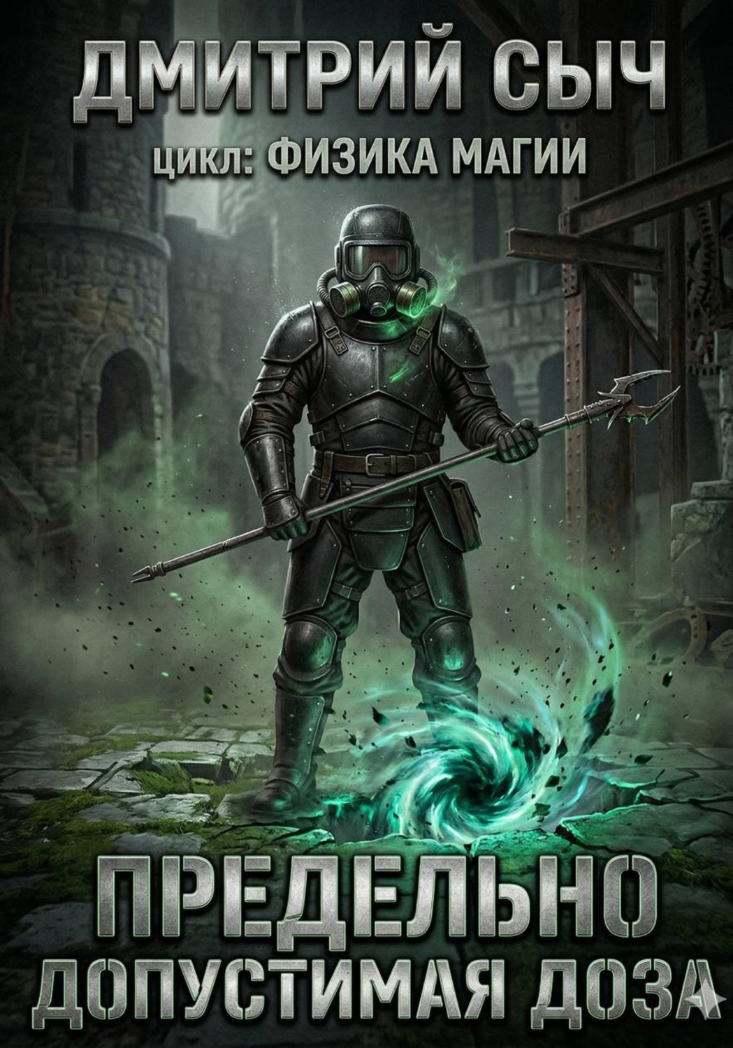 Обложка книги «Предельно Допустимая Доза»