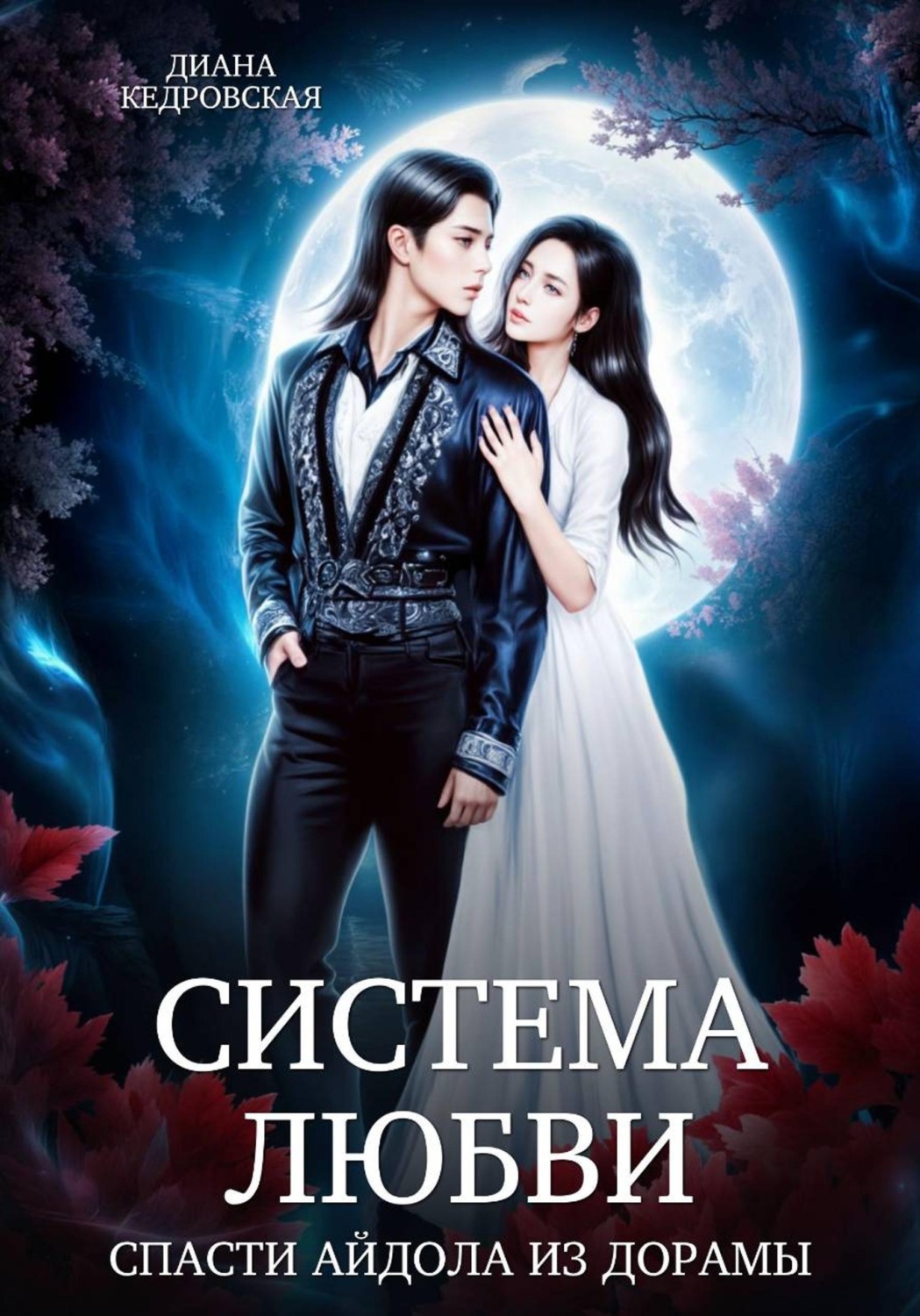 Обложка книги «Система любви. Спасти айдола из дорамы»