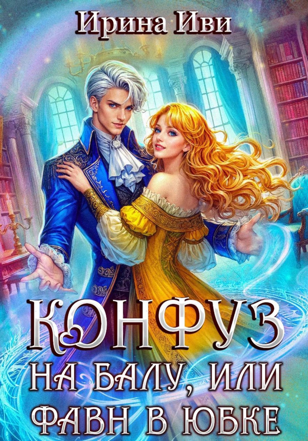 Обложка книги «Конфуз на балу, или Фавн в юбке»