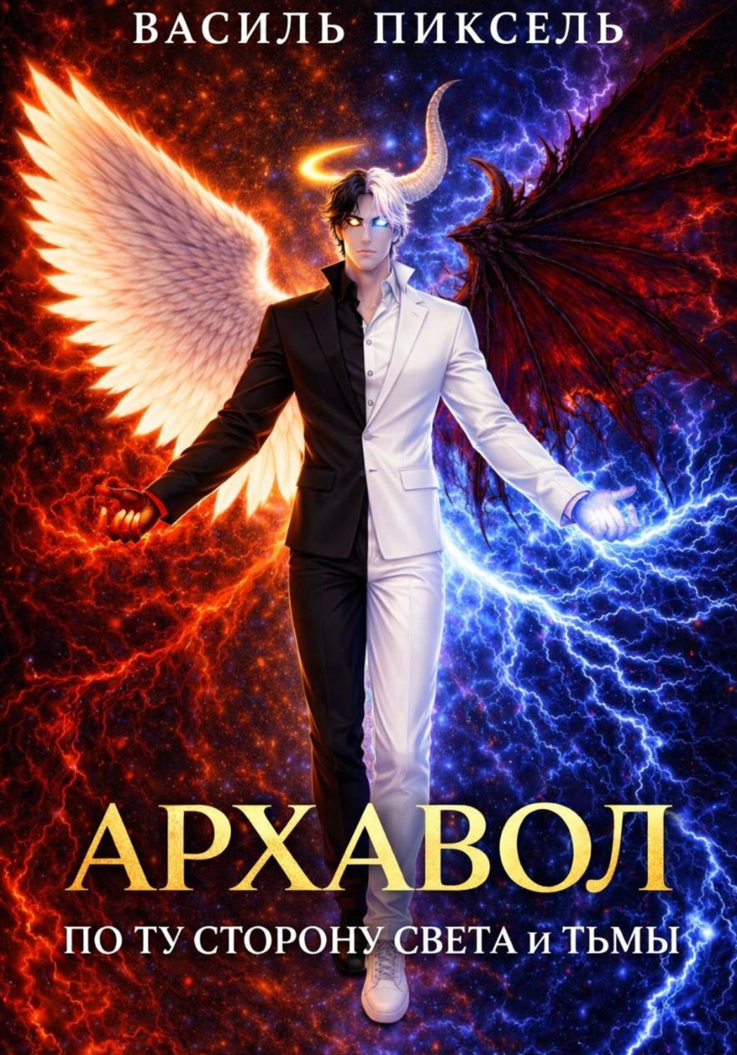 Обложка книги «Архавол. По ту сторону Света и Тьмы»