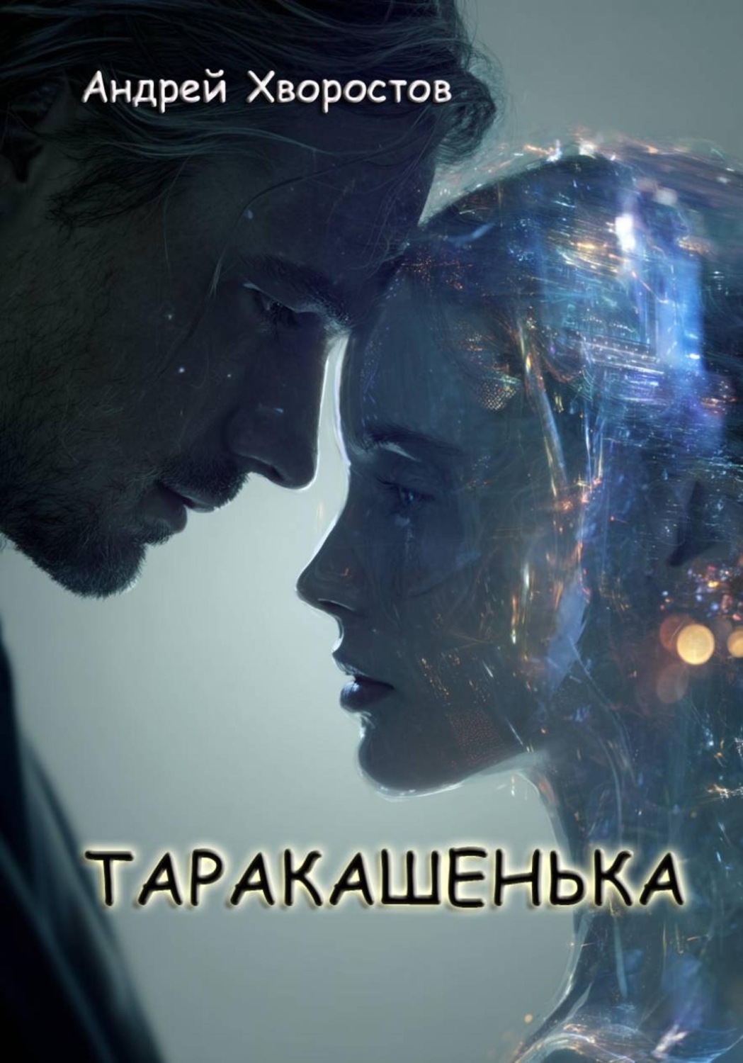 Обложка книги «Таракашенька»