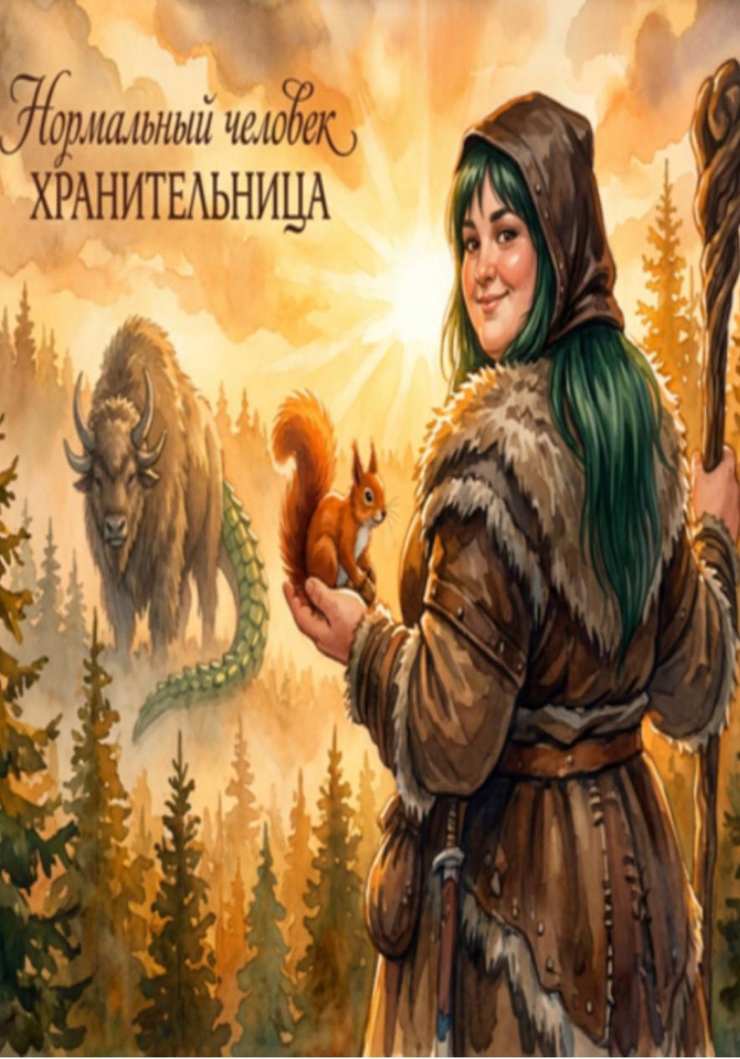 Обложка книги «Хранительница»