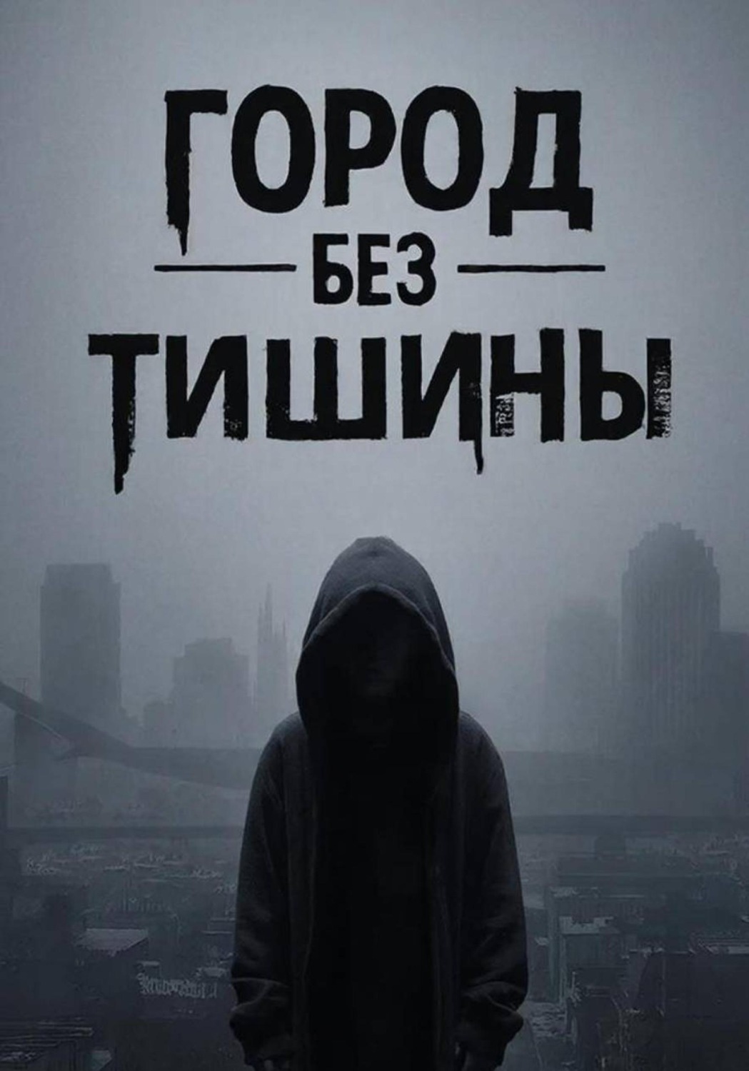 Обложка книги «Город без тишины»